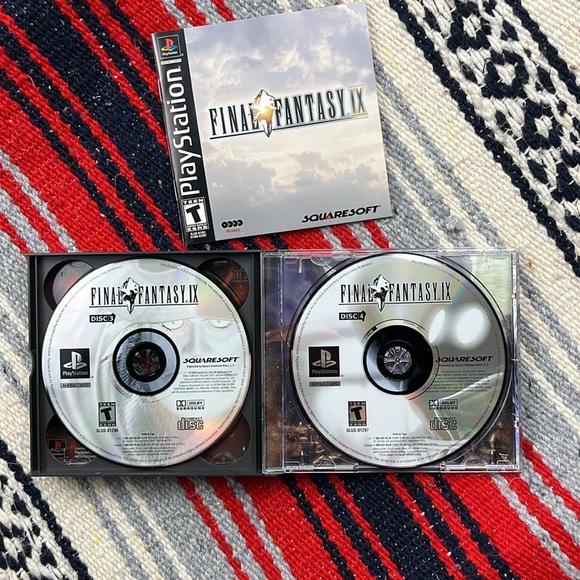 PlayStation 1 | Final Fantasy IX (Squaresoft 2000) - Picture 3 of 5